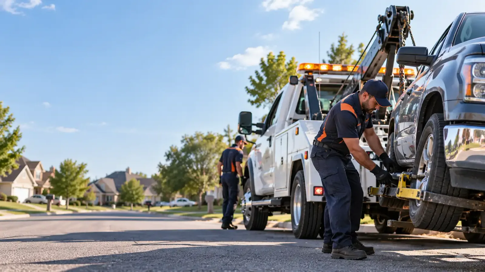 Wheel Lift Towing in Gregory, MI